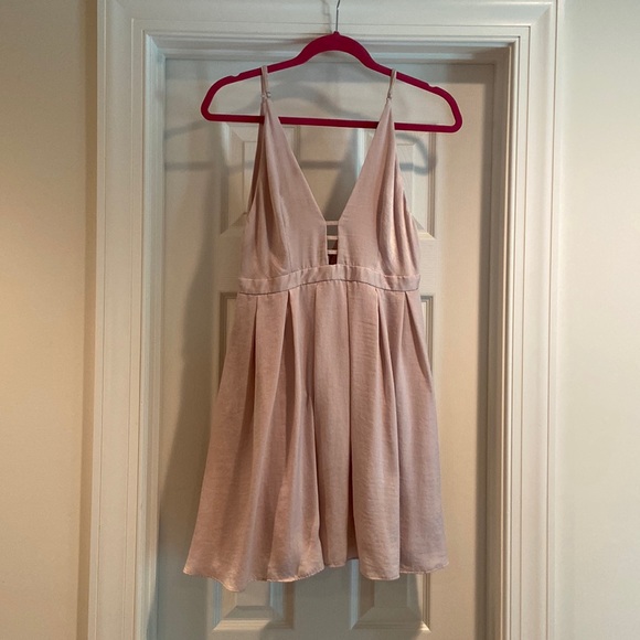 Free People Light purple mini dress - Picture 2 of 3